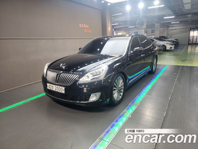 Hyundai Equus из Кореи Encar