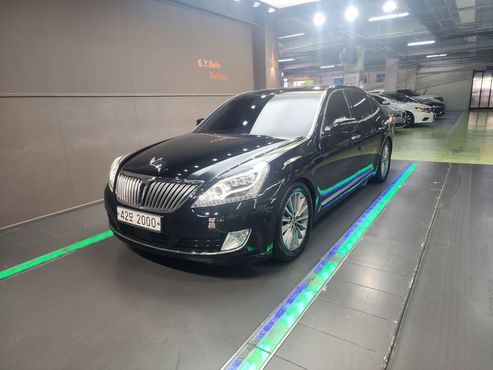 Hyundai Equus VS380 Exclusive — пробег 124 634 км — фото 3 из 5