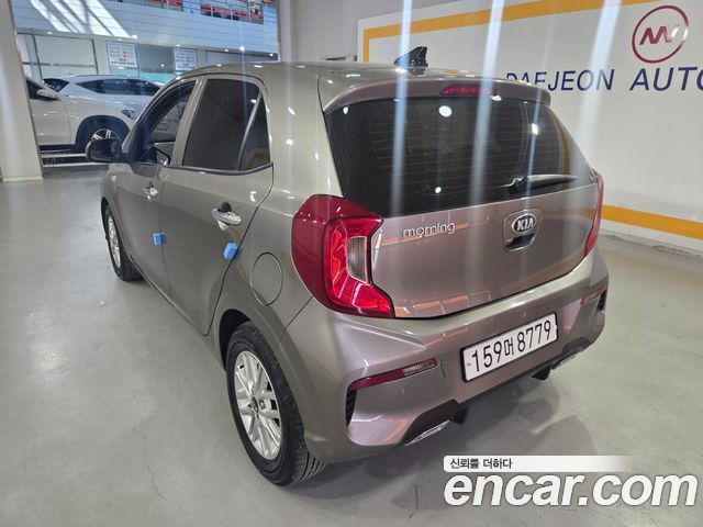 Kia morning из Кореи Encar