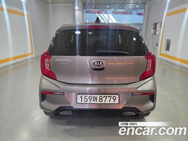 Kia morning из Кореи Encar