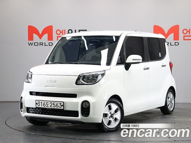 Kia RAY из Кореи Encar