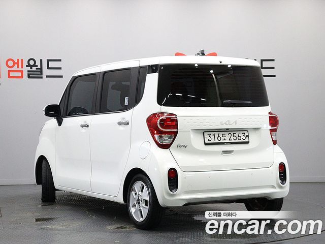 Kia RAY из Кореи Encar