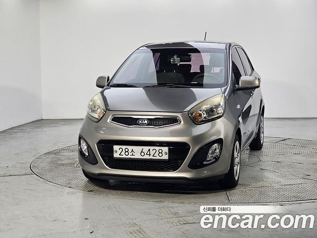 Kia morning из Кореи Encar