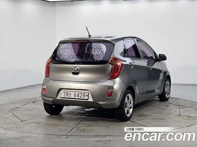 Kia morning из Кореи Encar