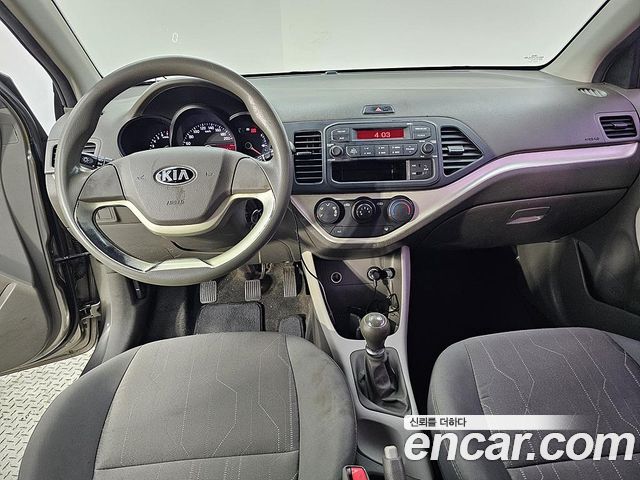 Kia morning из Кореи Encar