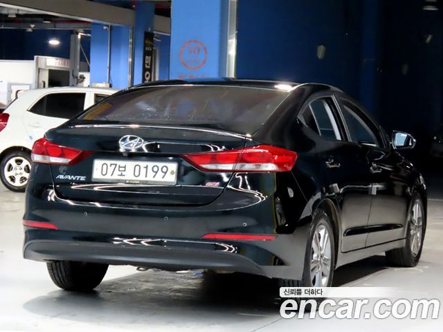 Hyundai AVANTE из Кореи Encar