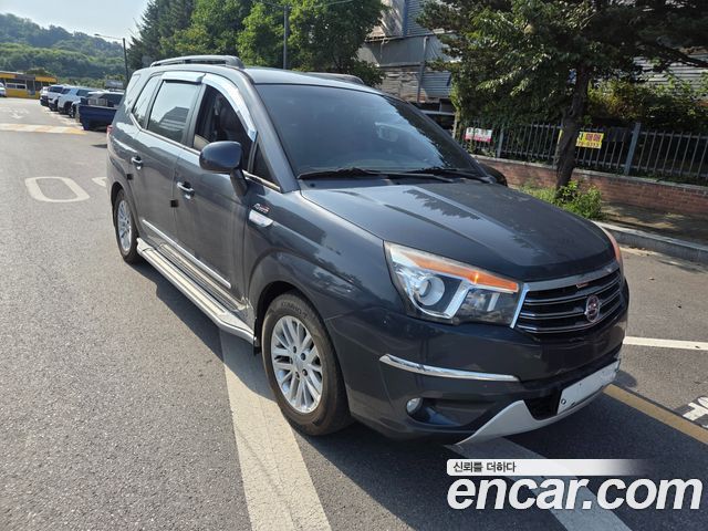 Ssangyong KORANDO из Кореи Encar