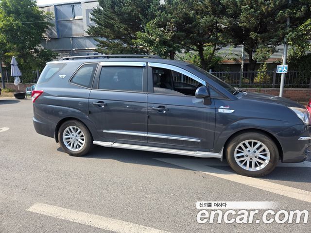 Ssangyong KORANDO из Кореи Encar