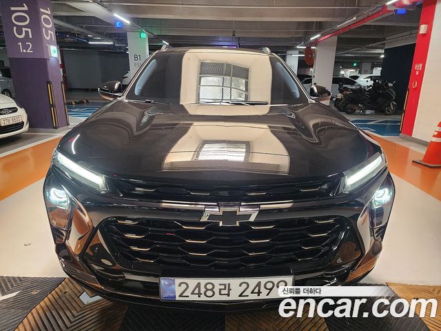 Chevrolet (Daewoo) Trax из Кореи Encar
