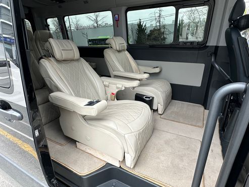 Hyundai Solati 15-seater Luxury — пробег 41 000 км — фото 1 из 5