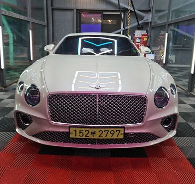 Bentley Continental 4.0 GT — пробег 12 739 км — фото 1 из 5