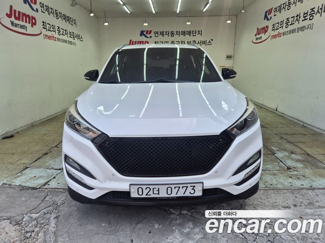Hyundai Tucson из Кореи Encar