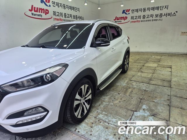 Hyundai Tucson из Кореи Encar