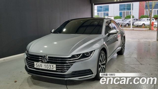 Volkswagen Arteon из Кореи Encar