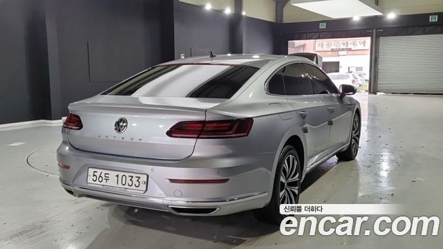 Volkswagen Arteon из Кореи Encar