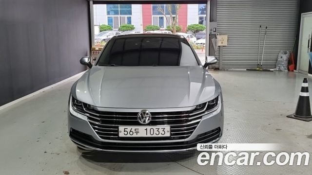 Volkswagen Arteon из Кореи Encar