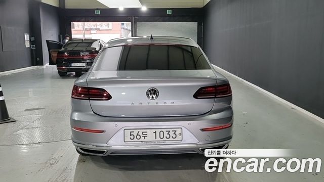 Volkswagen Arteon из Кореи Encar