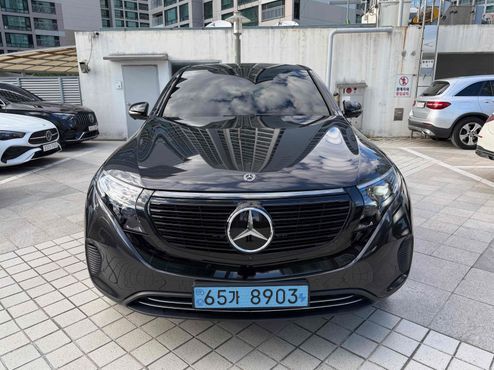 Mercedes-Benz EQC EQC400 4MATIC — пробег 57 700 км — фото 1 из 5