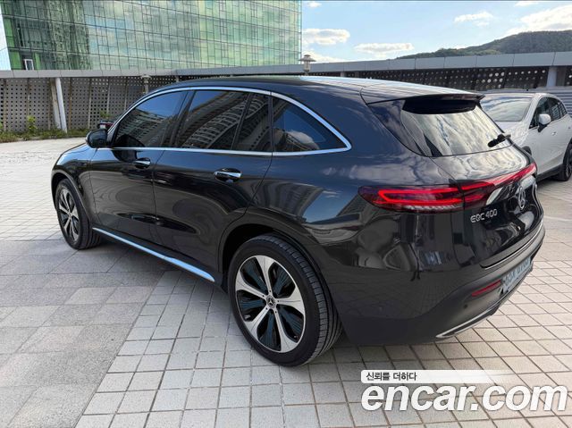 Mercedes-Benz EQC EQC400 4MATIC — пробег 57 700 км — фото 2 из 5