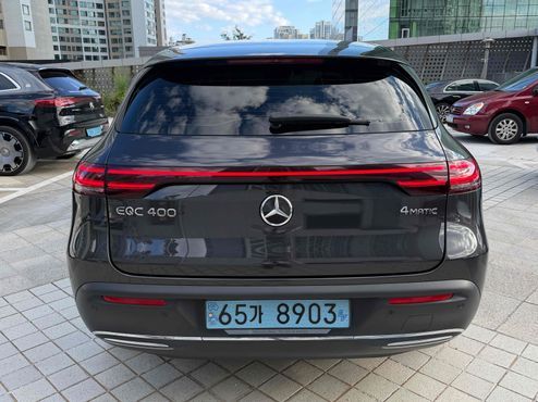 Mercedes-Benz EQC EQC400 4MATIC — пробег 57 700 км — фото 4 из 5