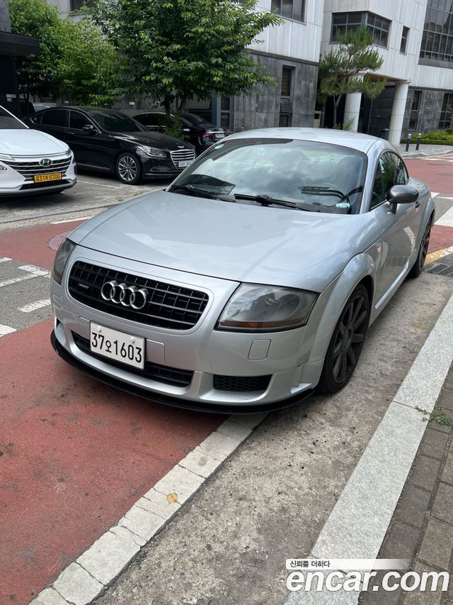 Audi TT Coupe 3.2 Quattro 8N — пробег 145 000 км — фото 1 из 5