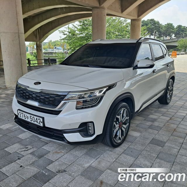 Kia Seltos из Кореи Encar