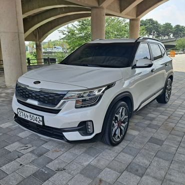 Kia Seltos Gasoline 1.6 Turbo 2WD Noblesse — пробег 109 000 км — фото 1 из 5