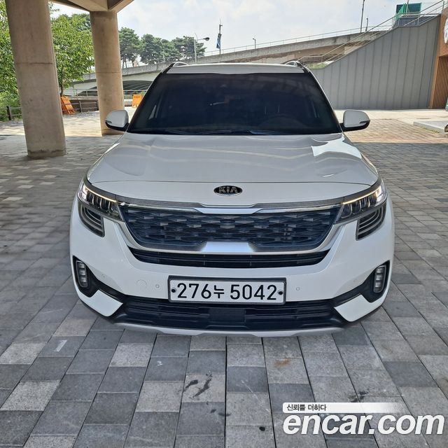 Kia Seltos из Кореи Encar