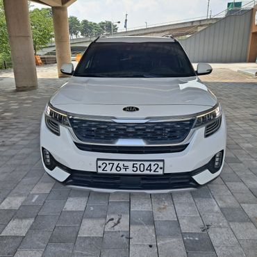 Kia Seltos Gasoline 1.6 Turbo 2WD Noblesse — пробег 109 000 км — фото 3 из 5
