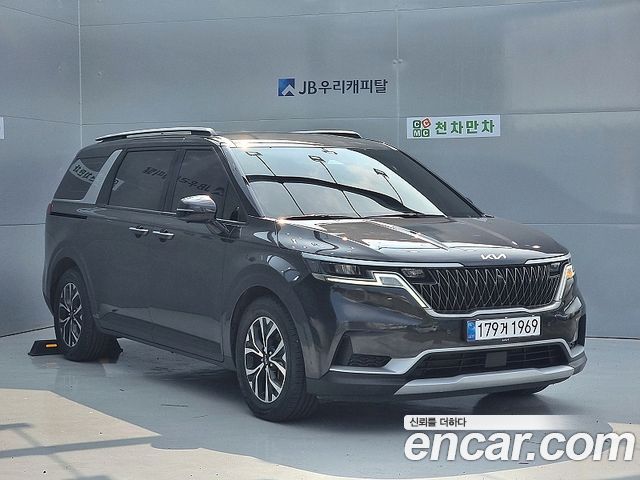 Kia Carnival из Кореи Encar
