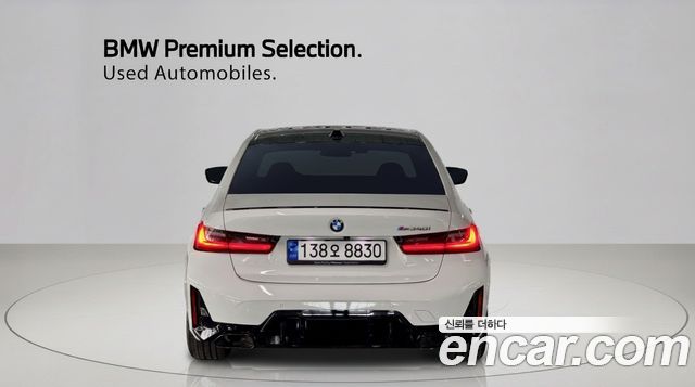 BMW 3-Series из Кореи Encar