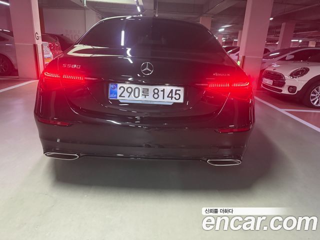 Mercedes-Benz S-Class S450L 4MATIC — пробег 2 600 км — фото 4 из 5