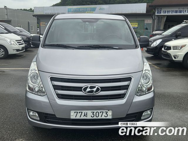 Hyundai Starex из Кореи Encar