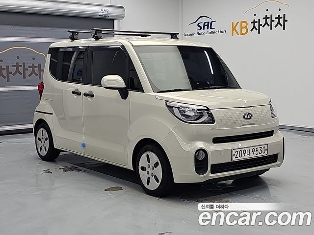 Kia RAY Van DLX — пробег 86 199 км — фото 3 из 5