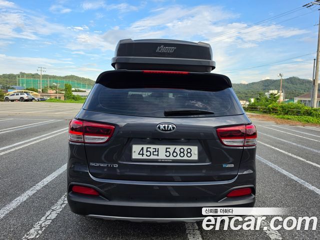 Kia Sorento из Кореи Encar