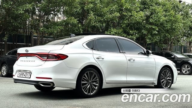 Hyundai Grandeur из Кореи Encar