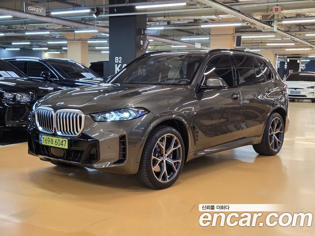 BMW X5 из Кореи Encar
