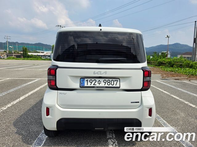 Kia RAY Van 1-Seater Prestige Special — пробег 75 500 км — фото 4 из 5