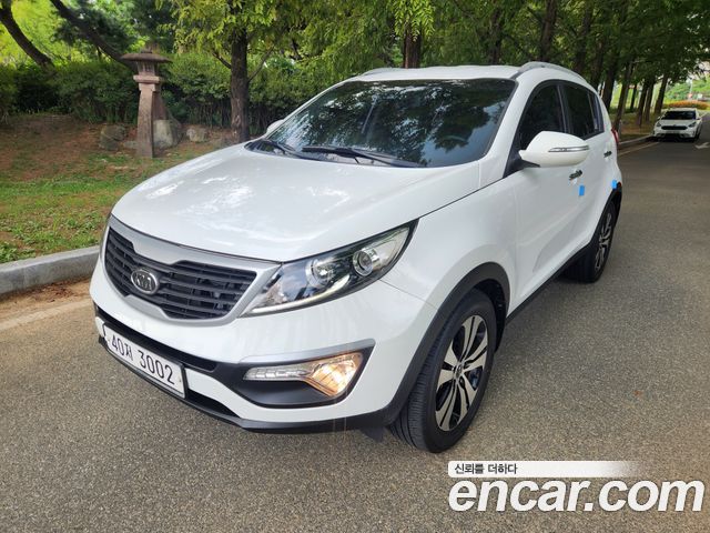 Kia Sportage из Кореи Encar