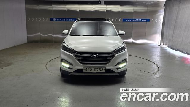 Hyundai Tucson из Кореи Encar