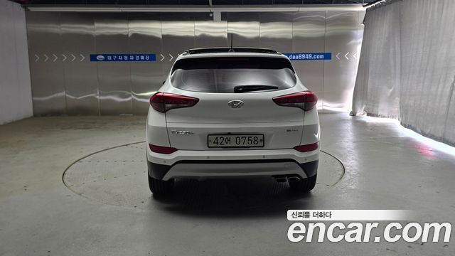 Hyundai Tucson из Кореи Encar