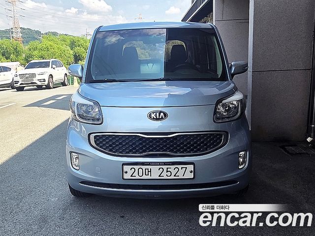 Kia RAY из Кореи Encar