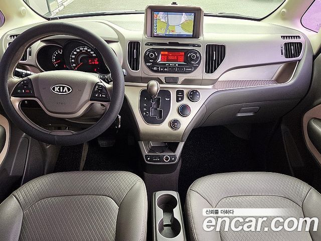 Kia RAY из Кореи Encar