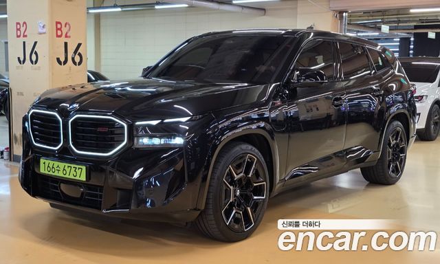 BMW XM из Кореи Encar