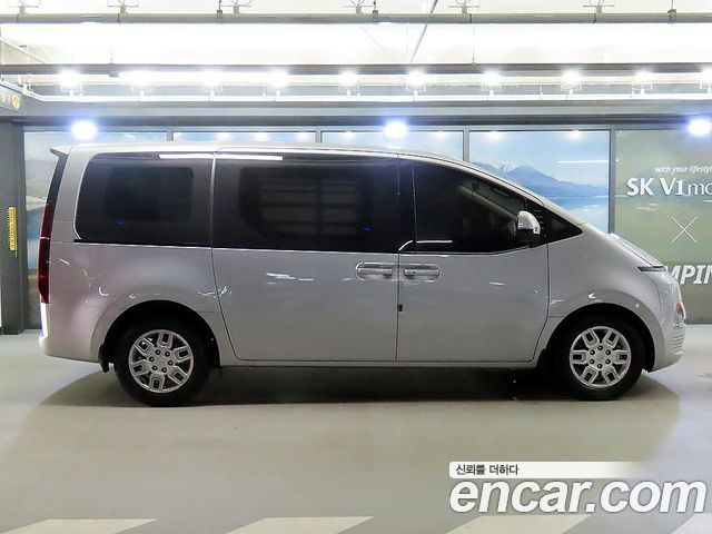 Hyundai Staria из Кореи Encar