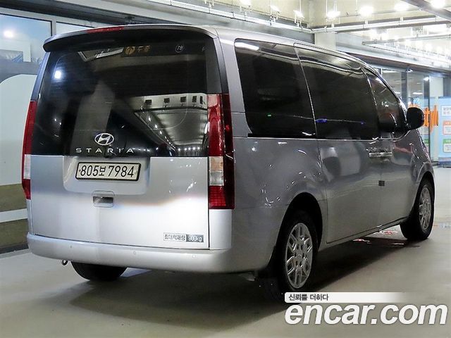 Hyundai Staria из Кореи Encar
