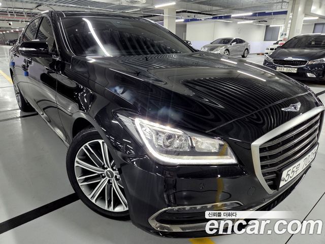 Genesis G80 3.3 GDI Luxury — пробег 114 500 км — фото 2 из 5
