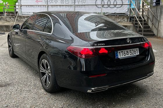 Mercedes-Benz E-Class E200 Avantgarde — пробег 7 898 км — фото 4 из 5