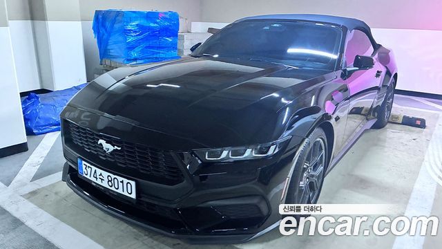Ford Mustang 2.3 Ecoboost Premium Convertible — пробег 11 950 км — фото 2 из 5