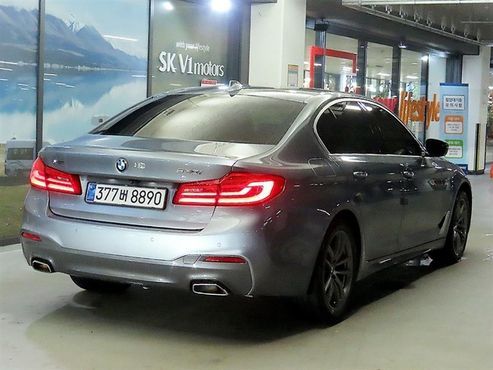 BMW 5-Series 530i xDrive M Sport Package — пробег 65 414 км — фото 4 из 5